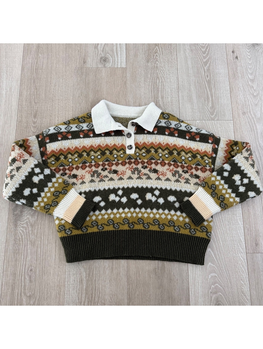 Dazy collared sweater